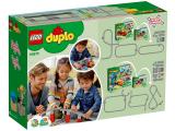 Конструктор Lego Duplo Железнодорожный мост и рельсы (10872) - изображение 4
