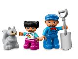 Конструктор Lego Duplo Поезд на паровой тяге (10874) - изображение 5