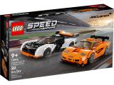 Конструктор Lego Speed Champions McLaren Solus GT и McLaren F1 LM (76918) - изображение 1