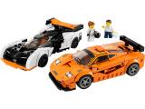 Конструктор Lego Speed Champions McLaren Solus GT и McLaren F1 LM (76918) - изображение 2