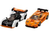 Конструктор Lego Speed Champions McLaren Solus GT и McLaren F1 LM (76918) - изображение 3