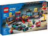 Конструктор Lego City Тюнинг-ателье (60389) - изображение 1