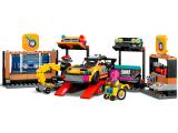 Конструктор Lego City Тюнинг-ателье (60389) - изображение 3