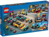 Конструктор Lego City Тюнинг-ателье (60389) - изображение 8