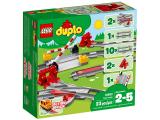 Конструктор Lego Duplo Железнодорожные рельсы (10882) - изображение 1