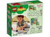 Конструктор Lego Duplo Железнодорожные рельсы (10882) - изображение 3