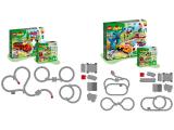 Конструктор Lego Duplo Железнодорожные рельсы (10882) - изображение 4