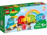 Конструктор Lego Duplo Поезд с цифрами — учимся считать (10954) - изображение 1