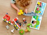 Конструктор Lego Duplo Пожарная машина (10969) - изображение 7