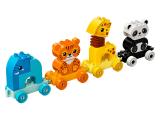 Конструктор Lego Duplo Поезд с животными (10955) - изображение 2