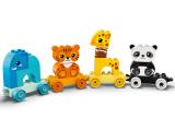 Конструктор Lego Duplo Поезд с животными (10955) - изображение 3
