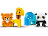 Конструктор Lego Duplo Поезд с животными (10955) - изображение 4