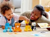 Конструктор Lego Duplo Поезд с животными (10955) - изображение 6