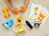 Конструктор Lego Duplo Поезд с животными (10955) - изображение 7