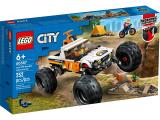 Конструктор Lego City Приключения на внедорожнике 4x4 (60387) - изображение 1