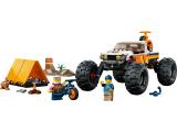 Конструктор Lego City Приключения на внедорожнике 4x4 (60387) - изображение 2