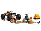 Конструктор Lego City Приключения на внедорожнике 4x4 (60387) - изображение 3