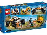 Конструктор Lego City Приключения на внедорожнике 4x4 (60387) - изображение 8