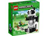 Конструктор Lego Minecraft Жилье панды (21245) - изображение 1