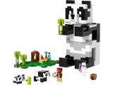 Конструктор Lego Minecraft Жилье панды (21245) - изображение 2