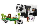 Конструктор Lego Minecraft Жилье панды (21245) - изображение 3