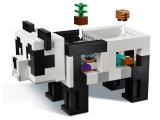 Конструктор Lego Minecraft Жилье панды (21245) - изображение 5