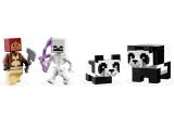 Конструктор Lego Minecraft Жилье панды (21245) - изображение 6