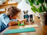 Конструктор Lego Minecraft Жилье панды (21245) - изображение 9