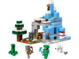 Конструктор Lego Minecraft Замерзшие верхушки (21243) - изображение 2