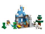 Конструктор Lego Minecraft Замерзшие верхушки (21243) - изображение 3