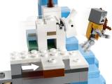 Конструктор Lego Minecraft Замерзшие верхушки (21243) - изображение 5