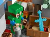 Конструктор Lego Minecraft Замерзшие верхушки (21243) - изображение 6