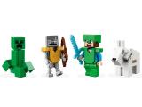 Конструктор Lego Minecraft Замерзшие верхушки (21243) - изображение 7