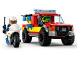 Конструктор Lego City Пожарная бригада и полицейская погоня (60319) - изображение 4