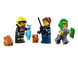 Конструктор Lego City Пожарная бригада и полицейская погоня (60319) - изображение 5