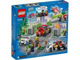 Конструктор Lego City Пожарная бригада и полицейская погоня (60319) - изображение 7