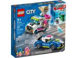 Конструктор Lego City Полицейское преследование фургона с мороженым (60314) - изображение 1