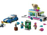 Конструктор Lego City Полицейское преследование фургона с мороженым (60314) - изображение 2