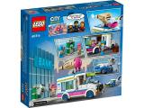 Конструктор Lego City Полицейское преследование фургона с мороженым (60314) - изображение 6