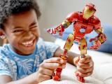 Конструктор Lego Marvel Фигурка Железного человека (76206) - изображение 6