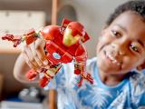 Конструктор Lego Marvel Фигурка Железного человека (76206) - изображение 7