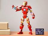 Конструктор Lego Marvel Фигурка Железного человека (76206) - изображение 9