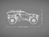 Конструктор Lego Technic Audi RS Q e-tron (42160) - изображение 7
