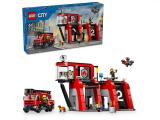Конструктор Lego City Пожарное депо с пожарной машиной (60414) - изображение 1