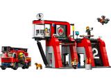 Конструктор Lego City Пожарное депо с пожарной машиной (60414) - изображение 2