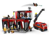 Конструктор Lego City Пожарное депо с пожарной машиной (60414) - изображение 3