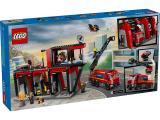 Конструктор Lego City Пожарное депо с пожарной машиной (60414) - изображение 8
