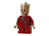 Конструктор Lego Marvel Ракета и малыш Грут (76282) - изображение 6