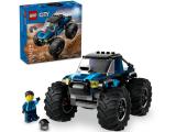 Конструктор Lego City Синий грузовик-монстр (60402) - изображение 1