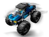 Конструктор Lego City Синий грузовик-монстр (60402) - изображение 3